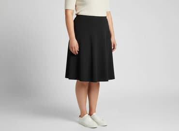 czarne plisowane spódniczka: BM, Spódnica damska, rozmiar 3XL — 7