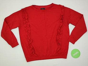 czerwone bluzki: Bluza damska
, rozmiar S — 2