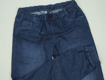 pieces sweter: Spodnie jeansowe, Lincoln & Sharks, 14 lat, 164, stan - Idealny — 1