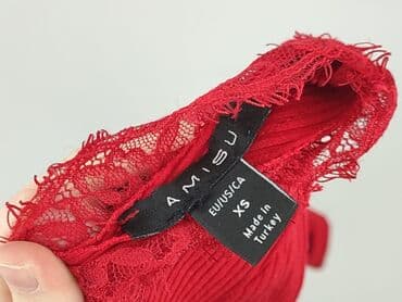 amisu jeans: Amisu, Bluzka damska, rozmiar XS — 6