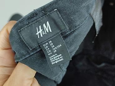 hm spodnice maxi: H&M, Szorty damskie, rozmiar S — 4