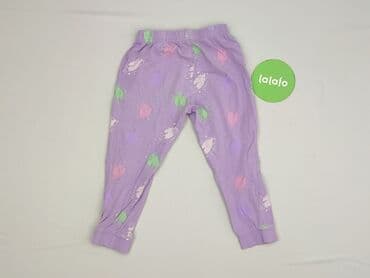 rajstopy w czerwono czarne paski: Leggings for kids, Little kids, 3-4 years, 98/104, condition - Very good — 3