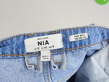 trampki pepegi: New Look Petite, Jeansy damskie, rozmiar L — 4