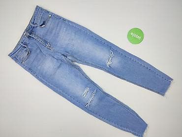 kozaki unisa: Stradivarius, Jeansy damskie, rozmiar M — 2