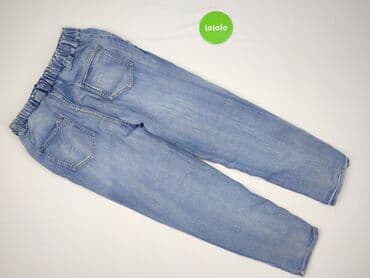 jeansy plus size wysoki stan: Denim, Jeansy damskie, rozmiar S — 3