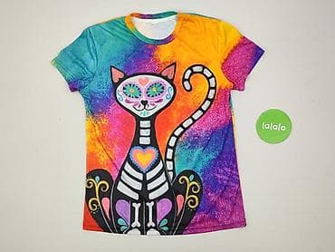 koszulka w leniwce: T-shirt damski, rozmiar S — 2