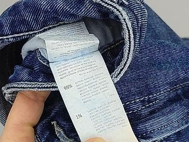 jeansy bootcut: Sinsay, Spódnica damska, rozmiar S — 5