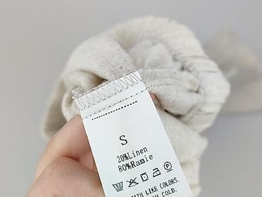 lenar plus: Spodnie materiałowe damskie, rozmiar S — 4