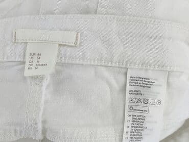 białe spodenki damskie hm: H&M, Szorty damskie, rozmiar 2XL — 4