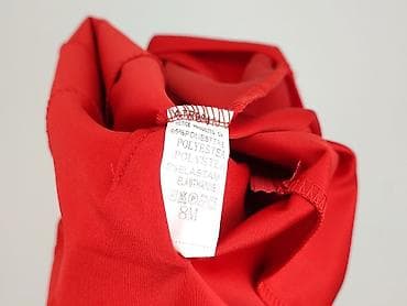 sukienki czerwone mini: Sukienka damska, rozmiar M — 4