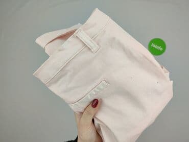 fuksja dodatki do różowej sukienki: Yessica, Spodnie materiałowe damskie, XL — 5