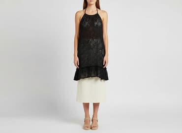 koronkowa sukienka na plażę: Sukienka damska, rozmiar One size — 6