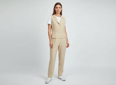 steve madden klapki z futerkiem: Trendyol, Kombinezon damski, rozmiar L — 6