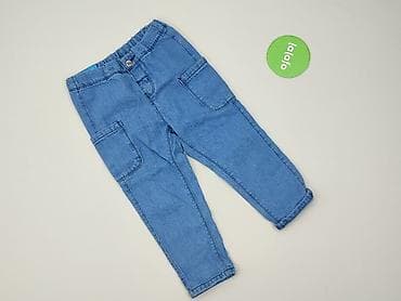 polo ralph: Spodnie jeansowe, So cute, 2-3 lat, 98, stan - Idealny — 2