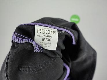 regular jeans: Jeansy damskie, rozmiar M — 6