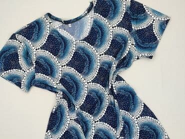 sukienka z marszczeniem na brzuchu plus size: Сукня жіноча, розмір 4XL — 1