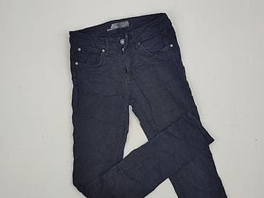 slim fit: Spodnie materiałowe damskie, rozmiar S — 1