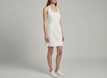 sukienka odcinana w pasie na wesele: Women`s dress, size S — 1