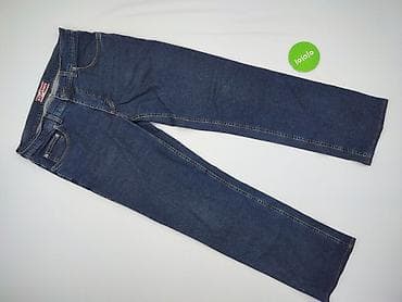 czarne cargo pull and bear: Jeansy dla mężczyzn, rozmiar S — 2