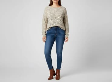 nylon sweter: Yessica, Sweter damski, rozmiar XL — 7