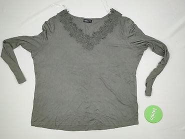Kobiety: Janina, Bluzka damska, rozmiar 4XL — 3