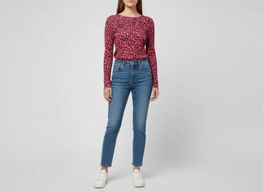gina tricot jeansy: Gina Tricot, T-shirt damski, rozmiar M — 7