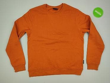 pomarańczowy sweter: Cropp, Bluza dla mężczyzn, rozmiar L — 2
