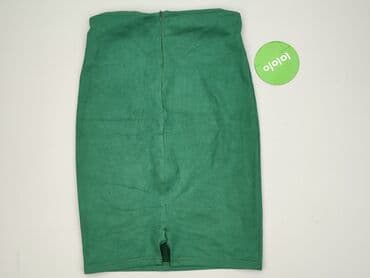 spódnice ołówkowe zielone: Women`s skirt, size L — 4