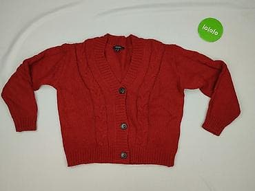 czerwony plaszcz: Esmara, Kardigan damski, rozmiar S — 2