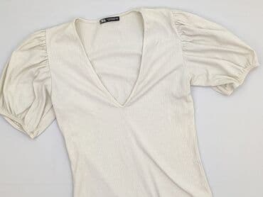 koszula z bufkami zara: Zara, Women's blouse, size M — 2