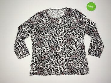 bluza szara pull and bear: Bluzka damska, rozmiar 5XL — 2
