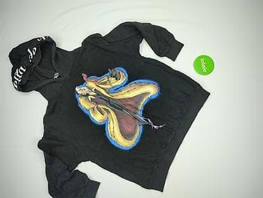 ogrody bluza: Bershka, Bluza z kapturem damska, rozmiar S — 2