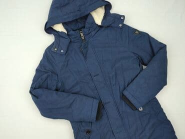 bluzka guess damska czarna: Guess, Parka damska, rozmiar S — 1