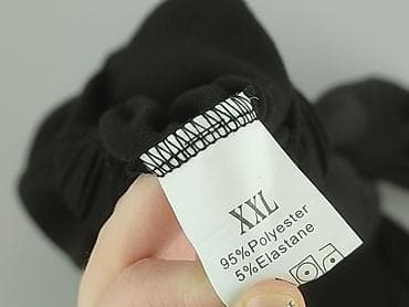 fsbn bluzy: Calvin Klein, Spodnie dresowe damskie, rozmiar 2XL — 4