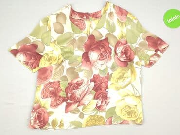 sukienki swing plus size: Women's blouse, size 3XL (EU 46) — 2