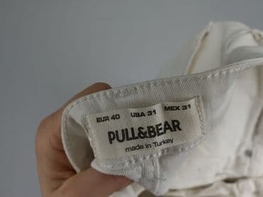 pull and bear jeansy damskie: PULL&BEAR, Jeansy damskie, rozmiar L — 4