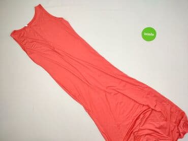 długa sukienka bez dekoltu: Sukienka damska, rozmiar L — 2