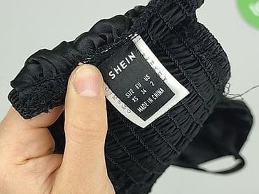 bluza billie eilish cropp: Shein, Top damski, rozmiar XS — 4