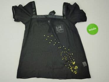 czarne bluzki duże rozmiary: Bluzka damska, rozmiar One size — 2