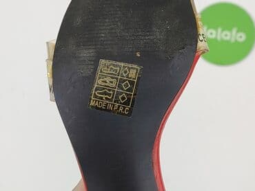 prowadzenie pojazdu w klapkach: Sandały damskie, 38 — 5