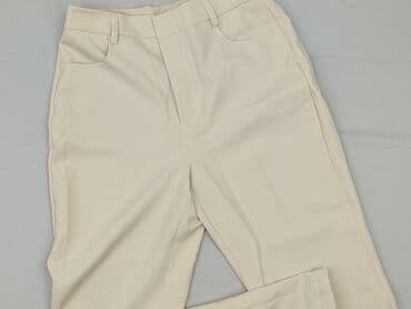 sinsay spodnie bezowe: Sinsay, Spodnie materiałowe damskie, rozmiar M — 2