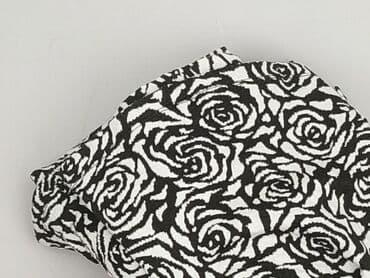 czarną sukienka z białym kołnierzykiem h m: H&M, Sukienka damska, rozmiar M — 8