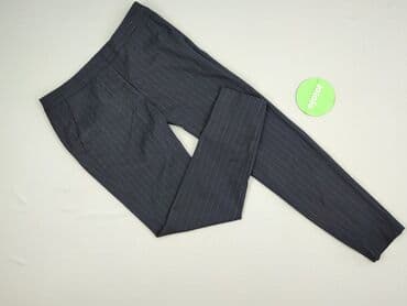 stradivarius spodnie dla wysokich: Zara, Material trousers for women, size XS (EU 34) — 2