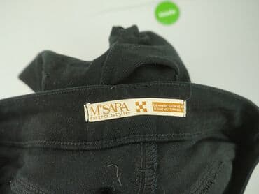 m sara spodnie woskowane: M.Sara, Jeansy damskie, rozmiar S — 4