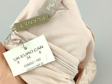 sukienki na wesele długie beżowe: Planet, Sukienka damska, rozmiar XS — 7