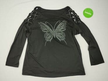 bluzki emo: Bluzka damska, rozmiar 2XL — 2