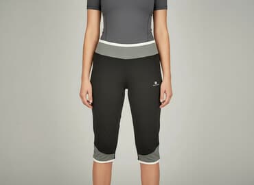 rajstopy baletowe decathlon: Domyos, Legginsy Sportowe damskie, rozmiar S — 5