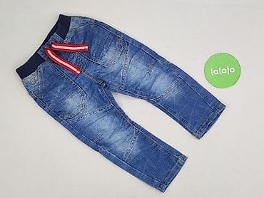 minecraft bluzka: Spodnie jeansowe, 2-3 lat, 92/98, stan - Bardzo dobry — 2