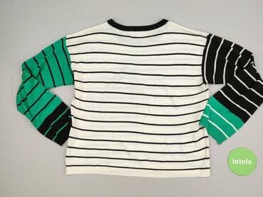 greenpoint sweter w paski: Sweter damski, S — 4