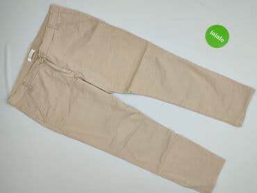 spodnie 48: Spodnie materiałowe damskie, rozmiar L — 2